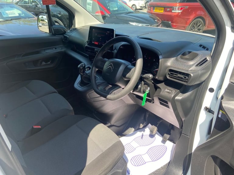 2020 Citroen Berlingo 1.5 BlueHDi 1000Kg Enterprise 100ps PANEL VAN DIESEL Manual