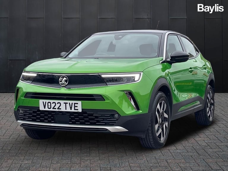 2022 Vauxhall Mokka Mokka 1.2T 130ps Elite Edition 5 dr Hatchback Petrol Manual
