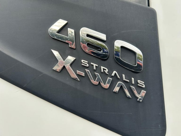 IVECO STRALIS X-WAY 8X4 STEEL TIPPER 2018 – RK68 LXX