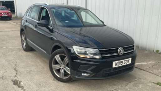 2019 Volkswagen Tiguan 2.0 TDi 150 4Motion Match 5dr ESTATE DIESEL Manual