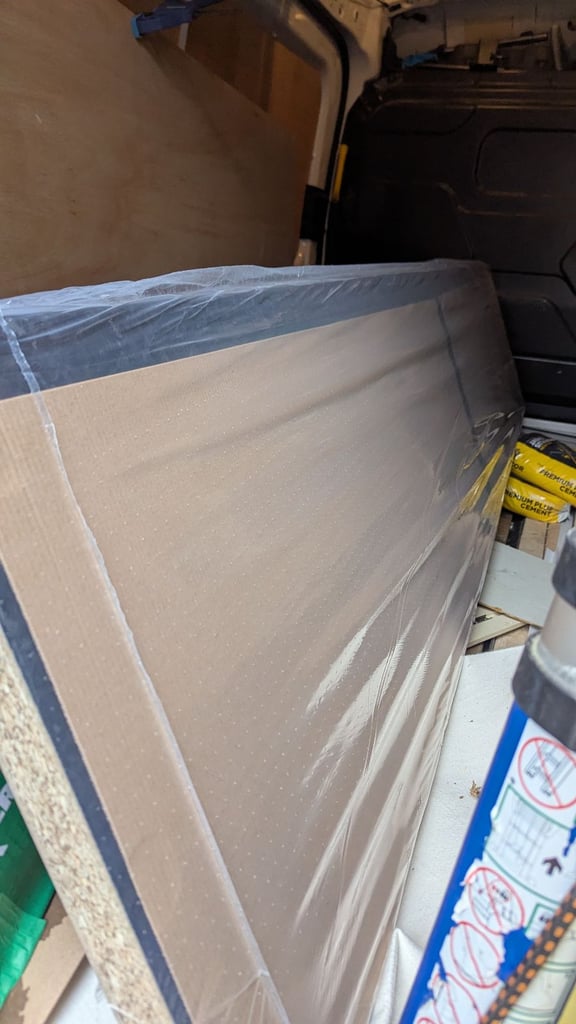 image for Black granite 38mm laminate worktop