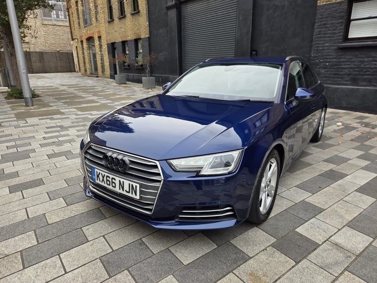 image for Audi, A4, Estate, 2016, Manual, 1968 (cc), 5 doors