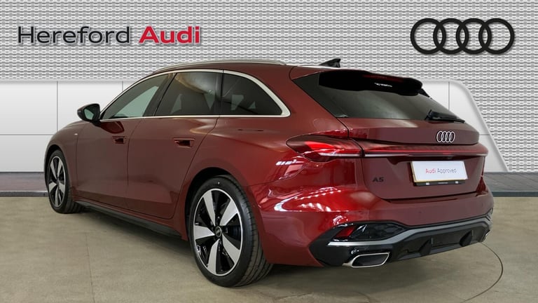 2025 Audi A5 2.0 TFSI 150 S line 5dr S Tronic Petrol Estate Estate Petrol Automatic