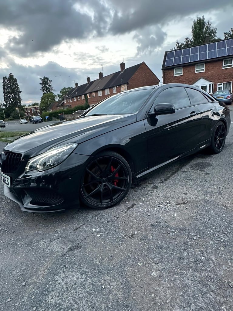Mercedes-Benz, E CLASS, Coupe, 2015, Semi-Auto, 2143 (cc), 2 doors