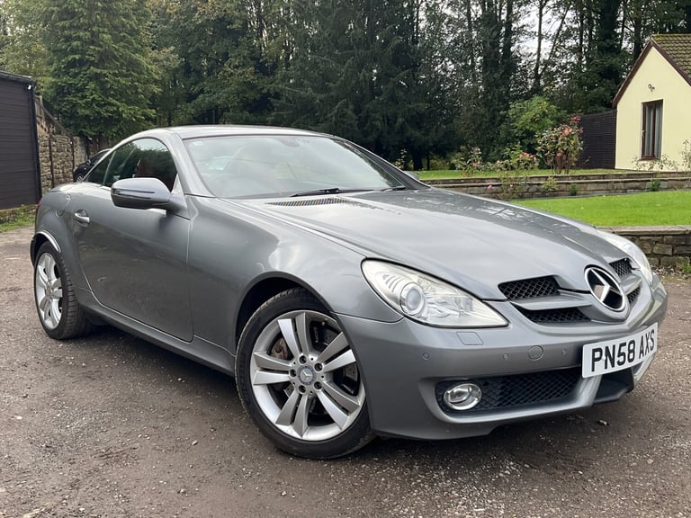 image for 2008 Mercedes-Benz SLK 350 35 V6 7G-TRONIC 2DR Convertible Petrol Manual