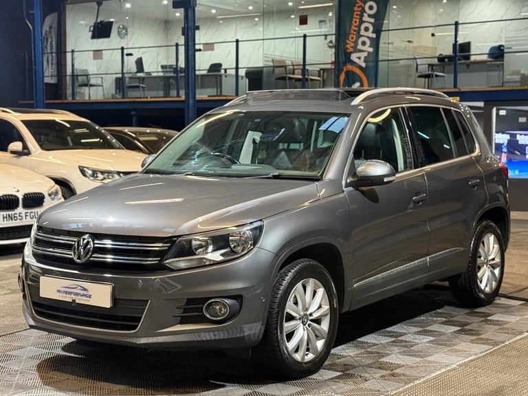 2014 Volkswagen Tiguan 2.0 TDI BlueMotion Tech Match 4WD Euro 5 (s/s) 5dr ESTATE Diesel Manual