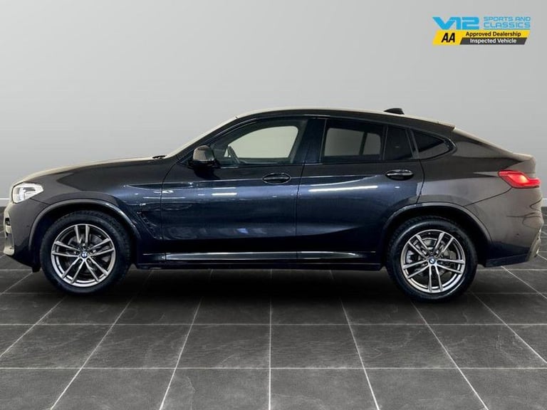 2020 BMW X4 xDrive20d MHT M Sport 5dr Step Auto COUPE DIESEL Automatic