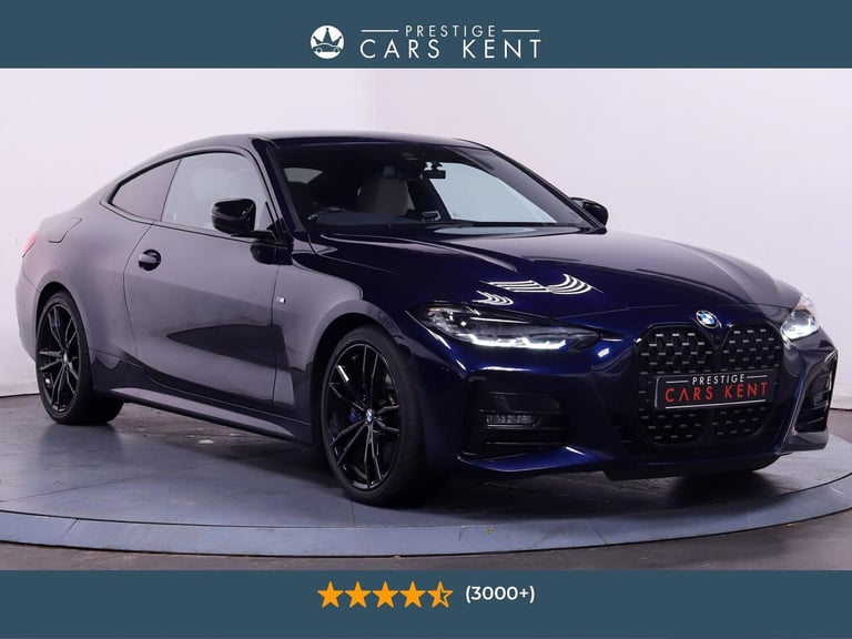 image for 2021 BMW 4 Series 420d xDrive M Sport Pro Edition Coupe COUPE Diesel/Electric Hybrid Automatic