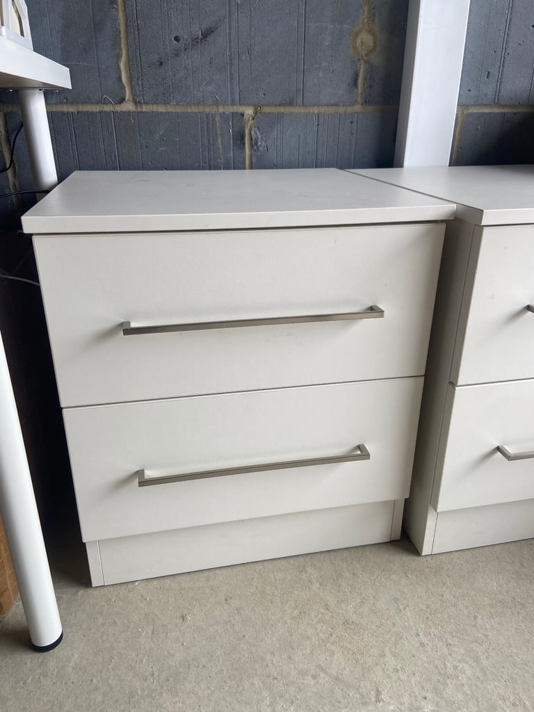 image for Pair Fenwicks bedside cabinets 