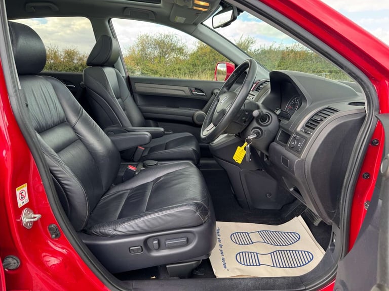 2011 Honda CR-V 2.0 CR-V EX i-VTec Auto 4WD 5dr SUV Petrol Automatic