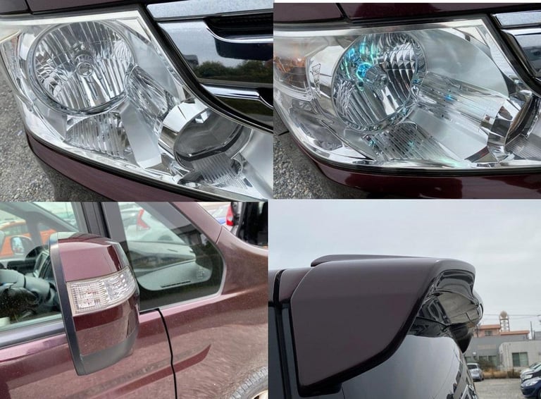 Honda Stepwagon/Alphard/Estima 2.0 Spada Z Auto 2.0 RK5 Auto 8 Seater MPV