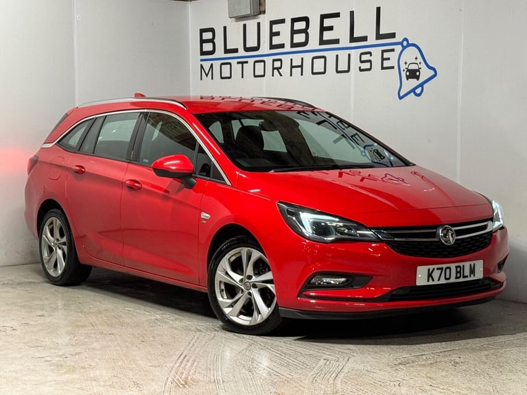 2016 Vauxhall Astra 1.6 CDTi SRi Nav Sports Tourer Auto Euro 6 5dr Estate Diesel Automatic