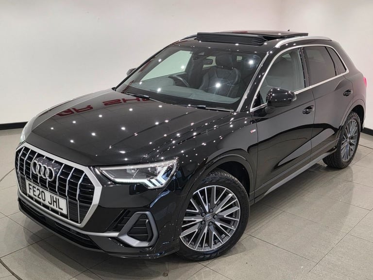 2020 20 AUDI Q3 2.0 TDI 35 S LINE SUV 5DR DIESEL S TRONIC EURO 6 (S/S) (150 PS) 