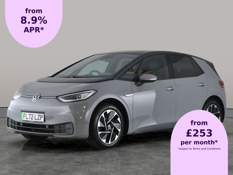 image for 2022 Volkswagen ID.3 Pro Performance 58kWh Family Hatchback 5dr Electric Auto (204 ps) - CARPLAY ...