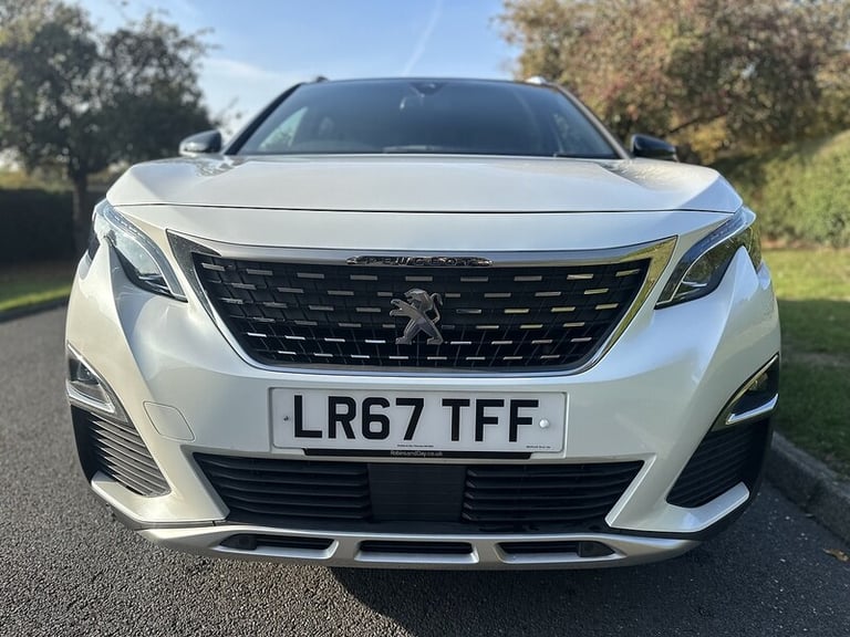 2017 Peugeot 3008 PureTech GT Line SUV Petrol Manual