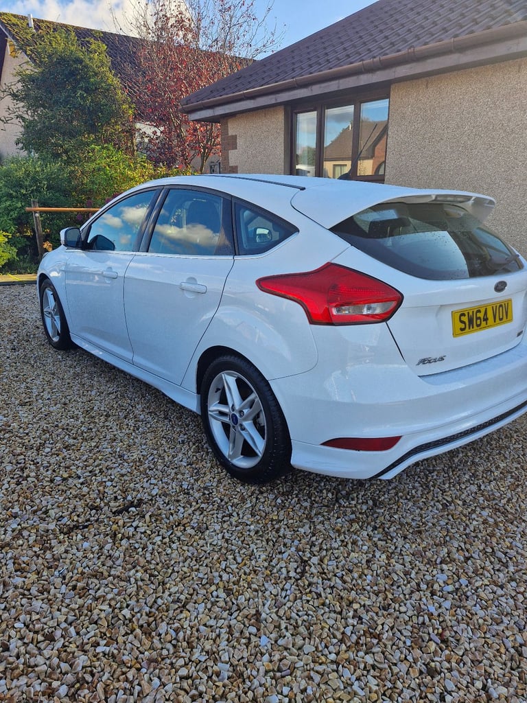 2015 Ford Focus 1.0 ecoboost petrol