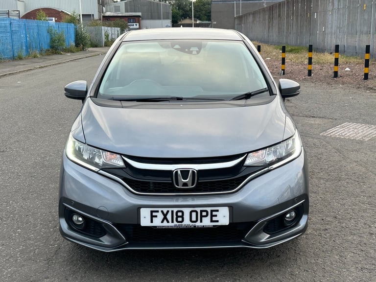 2018 Honda Jazz 1.3 i-VTEC EX 5dr CVT Hatchback Petrol Automatic