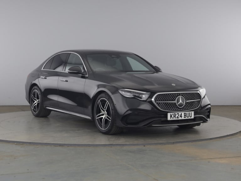 image for 2024 Mercedes-Benz E-Class E220d AMG Line Premium 4dr 9G-Tronic Saloon Diesel Automatic