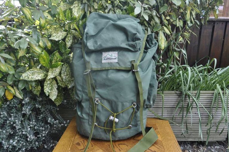 image for Vintage Karrimor rucksack bag