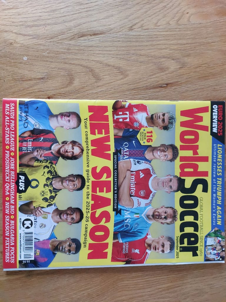 image for World Soccer Magazines