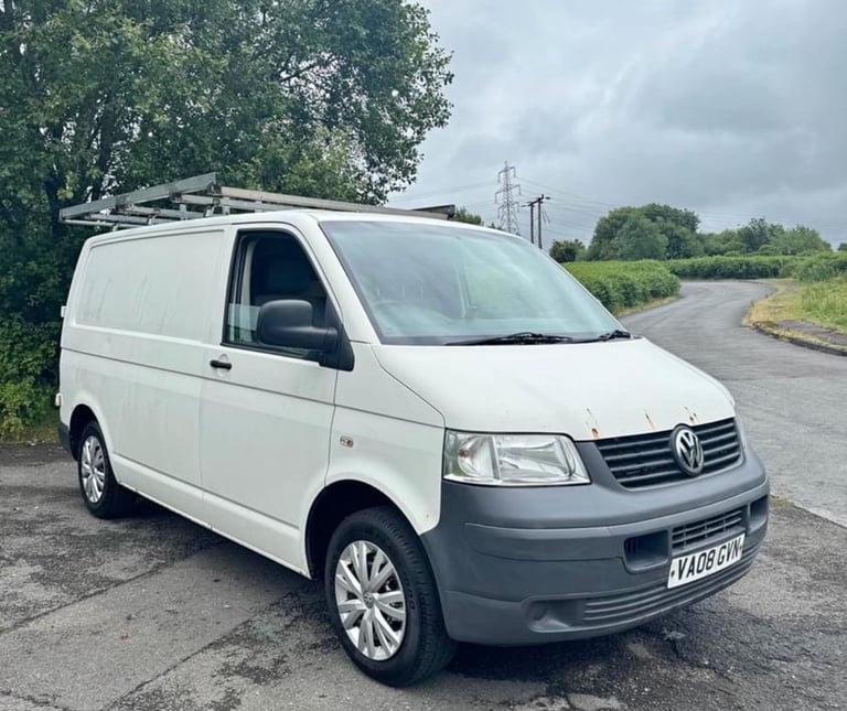 image for Volkswagen, TRANSPORTER, T5 Panel Van, 2008, Manual, 1896 (cc)