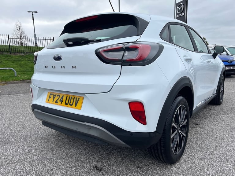 2024 Ford Puma 1.0 EcoBoost Hybrid mHEV Titanium 5dr Hatchback PETROL Manual