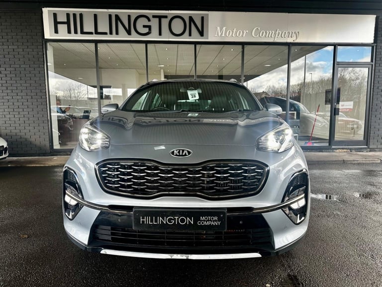 2019 Kia Sportage 1.6 T-GDi GT-Line DCT AWD Euro 6 (s/s) 5dr ESTATE Petrol Automatic