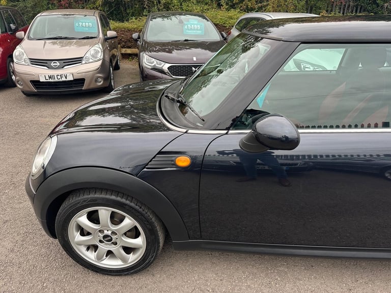 2008 MINI Hatch 1.6 Cooper Euro 4 3dr HATCHBACK Petrol Manual