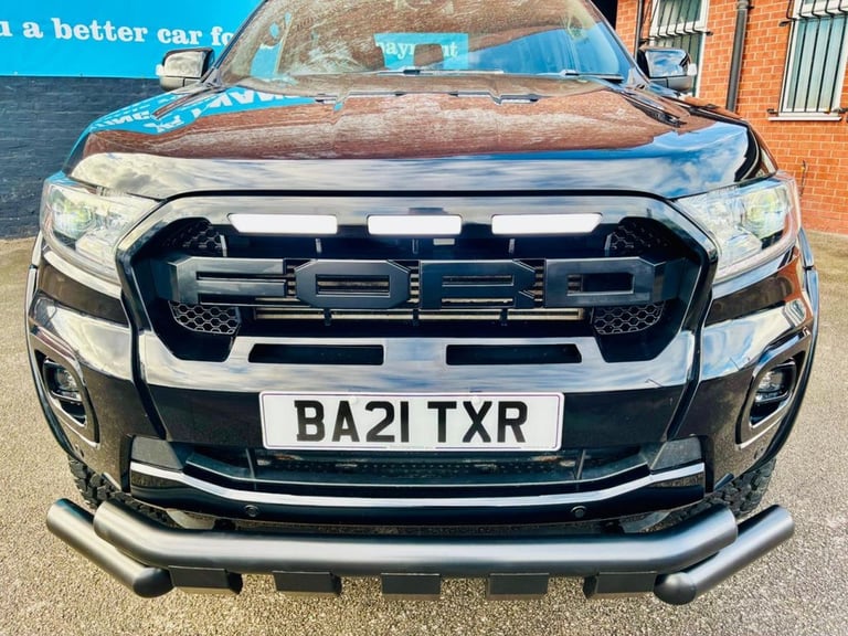2021 Ford Ranger Pick Up Double Cab Wildtrak 2.0 EcoBlue 213 Auto PICK UP DIESEL Automatic
