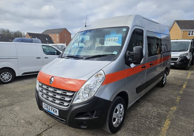 2012 Renault Master MM35 DCI S/R Van/side windows Diesel Manual