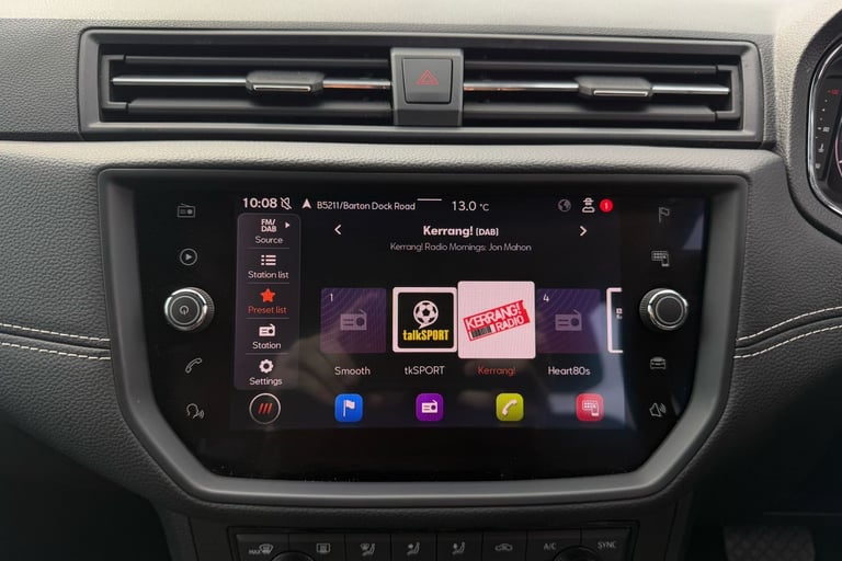 2020 SEAT Arona 1.0 TSI 110 Xcellence Lux [EZ] 5dr DSG HATCHBACK PETROL Automatic