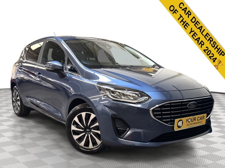 image for 2022 Ford Fiesta 1.0T EcoBoost MHEV Titanium Hatchback 5dr Petrol Hybrid DCT Euro 6 (s/s) (1 Hatc...