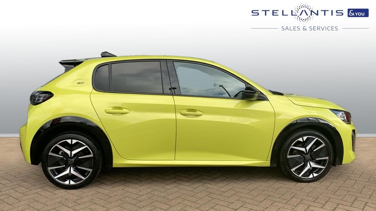 2024 Peugeot 208 1.2 HYBRID GT Hatchback 5dr Petrol Hybrid e-DSC6 Euro 6 (s/s) (136 ps) Hatchback...