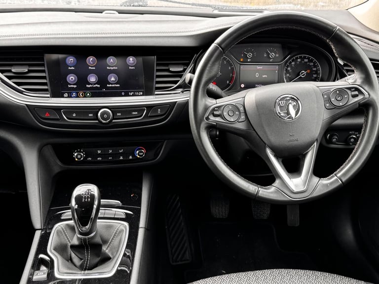 2019 Vauxhall Insignia 1.5T [165] Design Nav 5dr HATCHBACK PETROL Manual