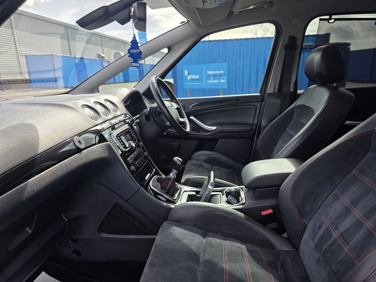 2012 Ford S-Max 2.2 TDCi 200 Titanium X Sport 5dr 7 Seater Manual Diesel MPV MPV Diesel Manual
