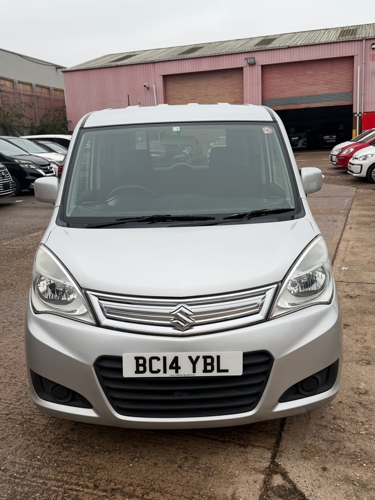 2014 Suzuki SOLIO 1.2 Automatic  Hatchback Automatic