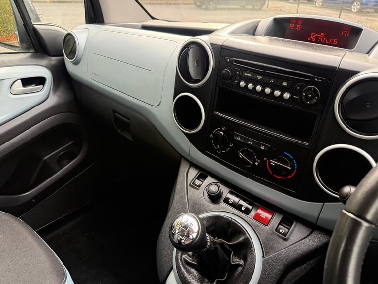 ✿2013/63 Citroen Berlingo 1.6 HDI Plus Multi-Space, Diesel ✿FSH ✿LOW MILEAGE✿