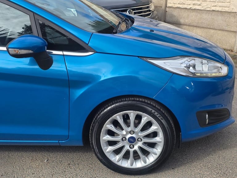 2014 Ford Fiesta 1.0 EcoBoost Titanium X 5dr Powershift HATCHBACK PETROL Automatic