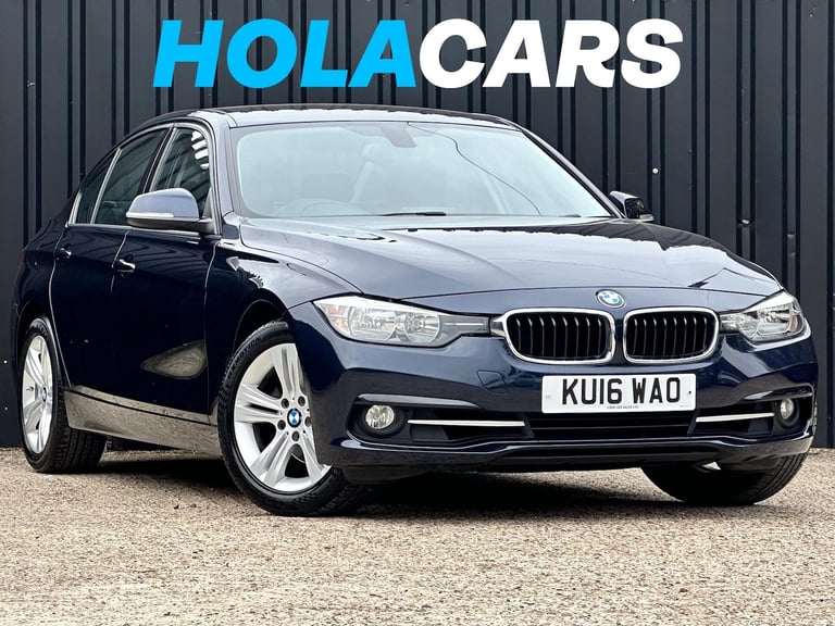 2016 BMW 3 Series 320i Sport 4dr Step Auto SALOON PETROL Automatic
