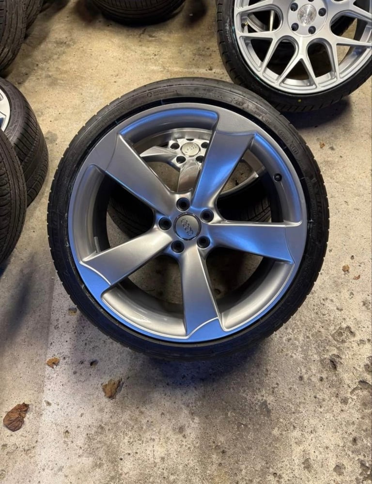 OEM Audi RS5 Rotor Wheels  