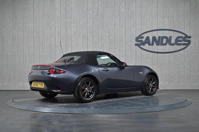 2016 Mazda MX-5 1.5 SKYACTIV-G Icon Euro 6 2dr CONVERTIBLE Petrol Manual