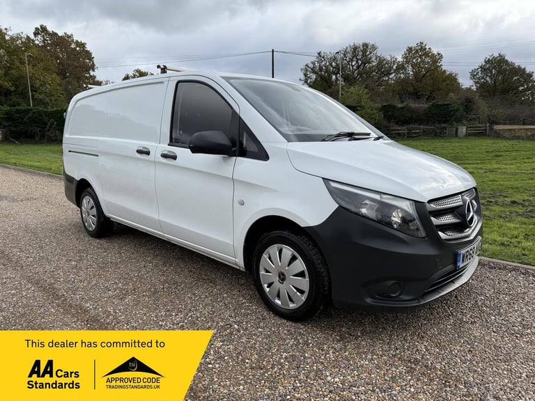 2018 Mercedes-Benz Vito 2.1 114 CDI BlueTEC RWD L2 Euro 6 6dr PANEL VAN Diesel Manual
