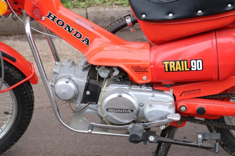 Honda CT90 CT 90 K6 1974 with just 286 miles from new!!!