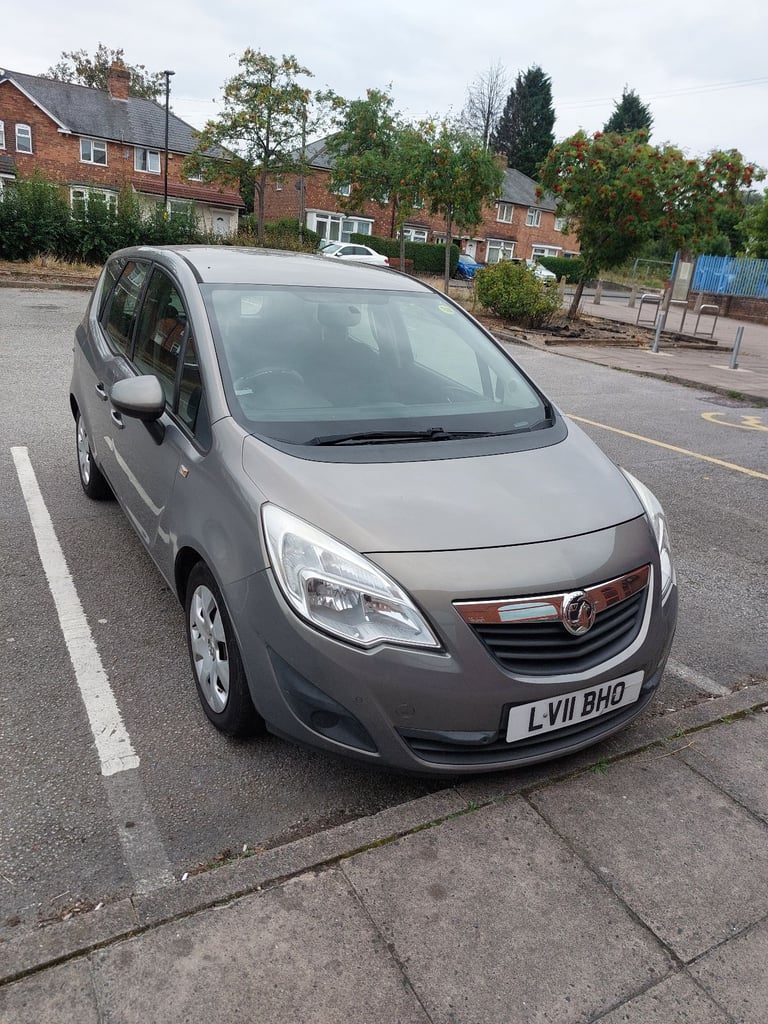 2011 Meriva 1.7 deisel 