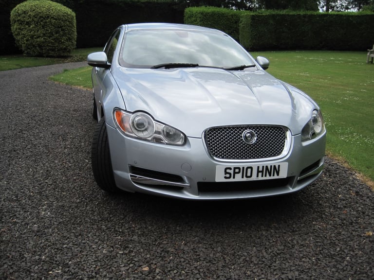 image for Jaguar, XF, Saloon, 2010, Other, 2993 (cc), 4 doors