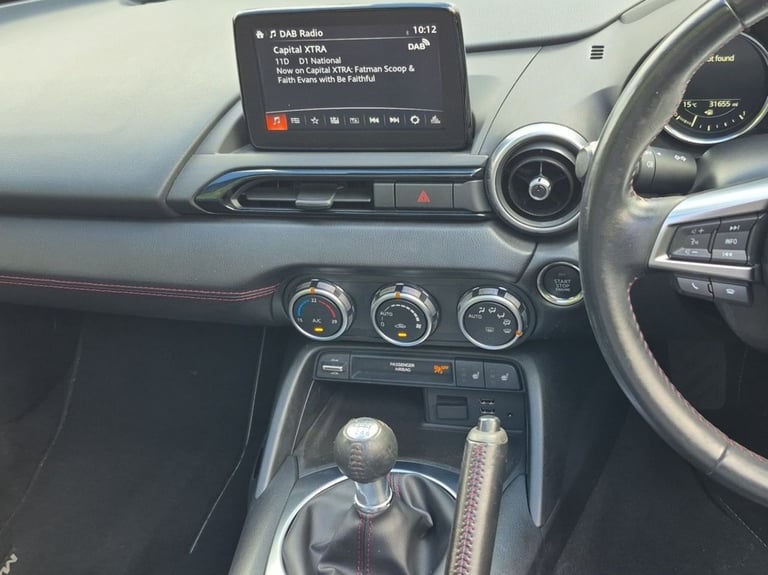2019 19 MAZDA MX 5 1.5 RF SPORT NAV+ CONVERTIBLE 2DR 