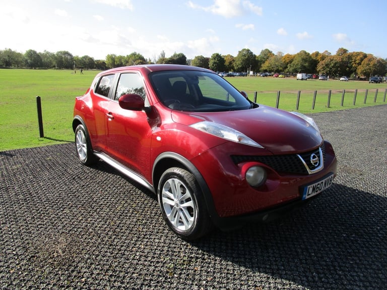 image for 2010 Nissan Juke 1.6 Acenta 5dr [Premium Pack] Petrol HATCHBACK Petrol Manual