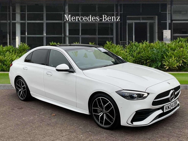 image for 2024 Mercedes-Benz C Class C300 AMG Line Premium Plus 4dr 9G-Tronic Saloon Petrol Automatic