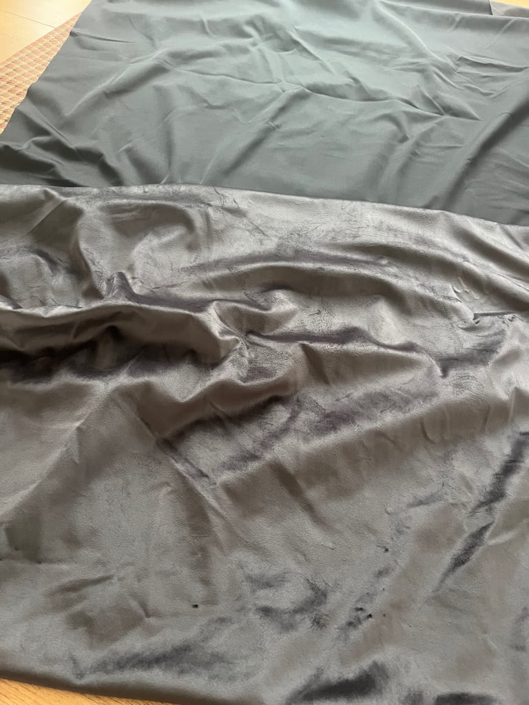 black velvet fabric