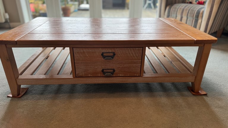 Lounge furniture - TV unit, coffee table, nest of tables